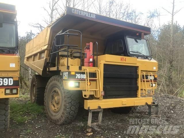 CAT 769D Дъмпери/моторни превозни средства