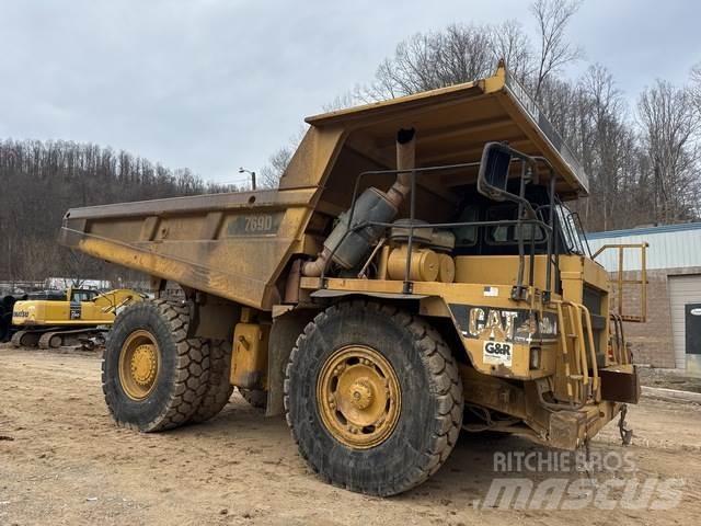 CAT 769D Дъмпери/моторни превозни средства