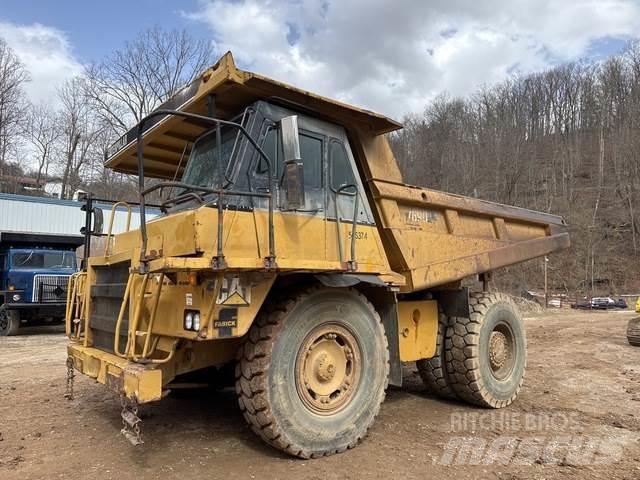 CAT 769D Дъмпери/моторни превозни средства