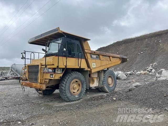 CAT 769D Дъмпери/моторни превозни средства
