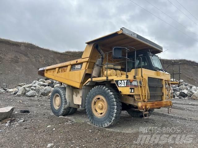 CAT 769D Дъмпери/моторни превозни средства