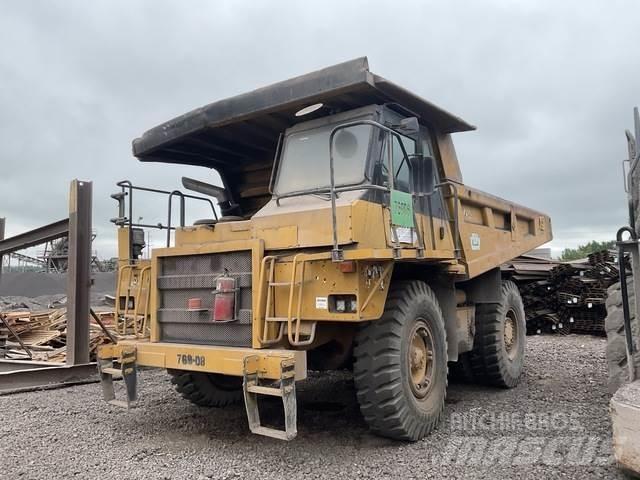 CAT 769D Дъмпери/моторни превозни средства
