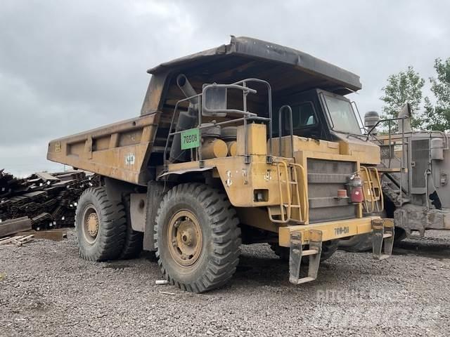 CAT 769D Дъмпери/моторни превозни средства