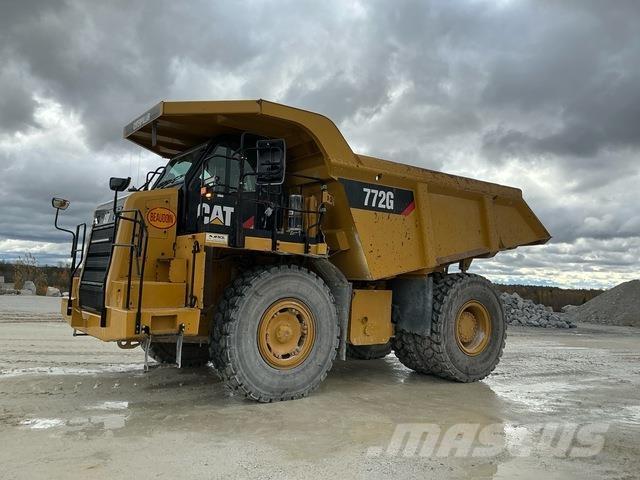 CAT 772G Дъмпери/моторни превозни средства