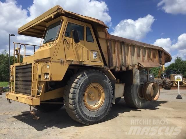 CAT 773B Дъмпери/моторни превозни средства