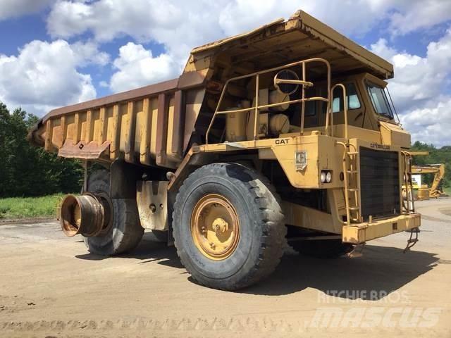 CAT 773B Дъмпери/моторни превозни средства