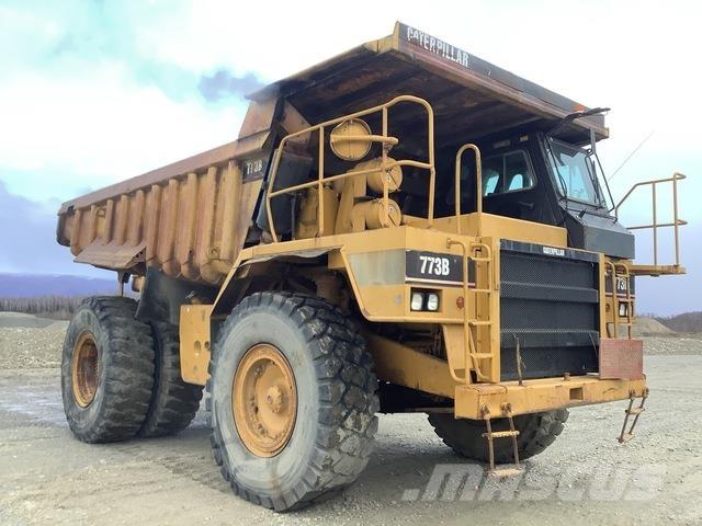 CAT 773B Дъмпери/моторни превозни средства