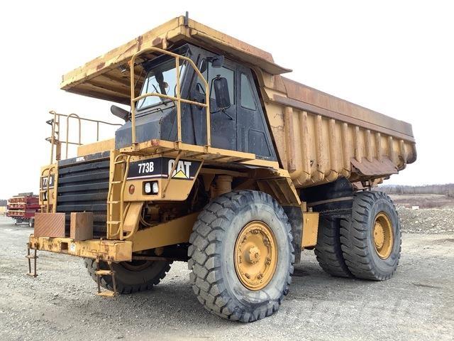 CAT 773B Дъмпери/моторни превозни средства