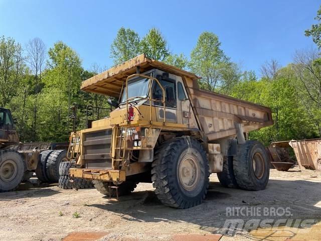 CAT 773D Дъмпери/моторни превозни средства
