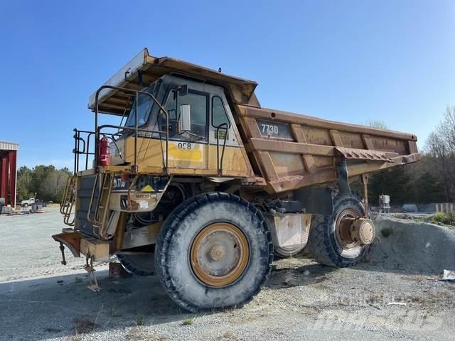 CAT 773D Дъмпери/моторни превозни средства