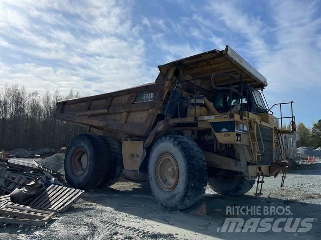 CAT 773D Дъмпери/моторни превозни средства