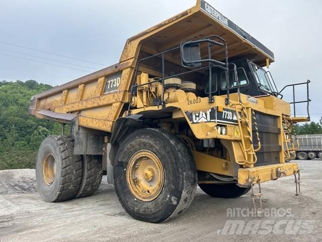 CAT 773D Дъмпери/моторни превозни средства