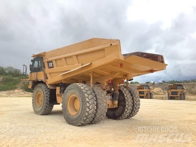 CAT 773E Дъмпери/моторни превозни средства