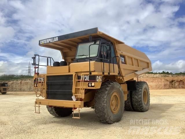 CAT 773E Дъмпери/моторни превозни средства