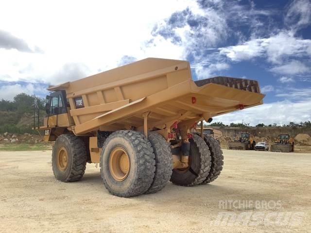 CAT 773E Дъмпери/моторни превозни средства