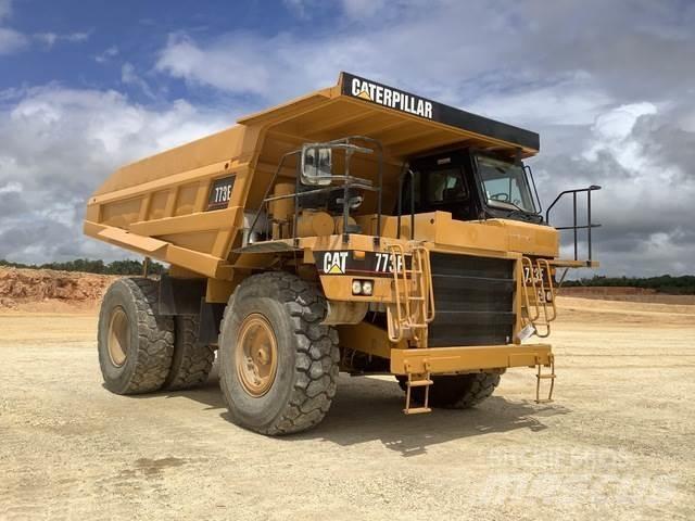 CAT 773E Дъмпери/моторни превозни средства