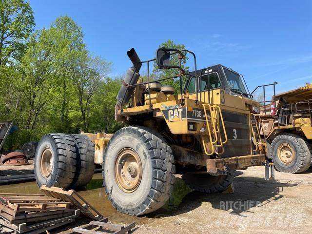 CAT 773E Дъмпери/моторни превозни средства