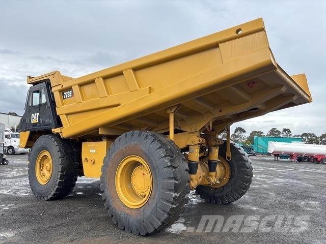 CAT 773E Дъмпери/моторни превозни средства
