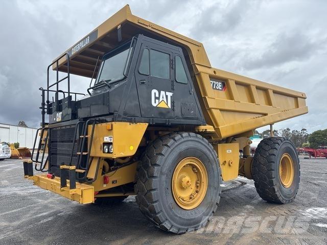 CAT 773E Дъмпери/моторни превозни средства