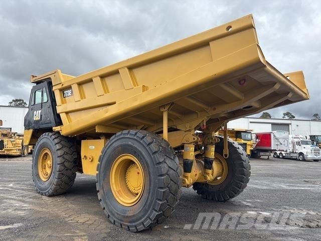 CAT 773E Дъмпери/моторни превозни средства