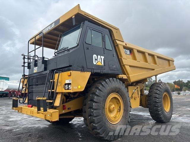 CAT 773E Дъмпери/моторни превозни средства