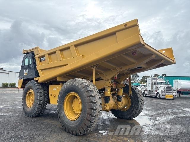 CAT 773E Дъмпери/моторни превозни средства