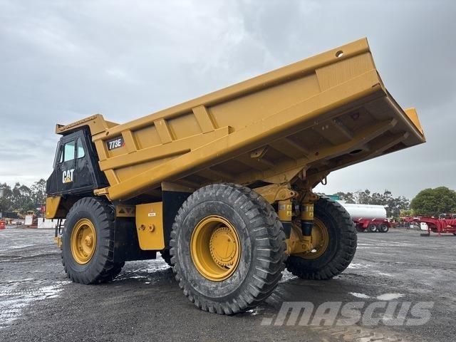 CAT 773E Дъмпери/моторни превозни средства