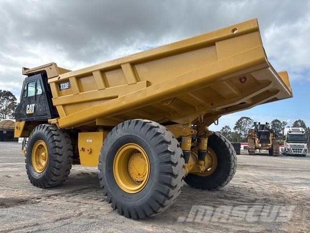 CAT 773E Дъмпери/моторни превозни средства