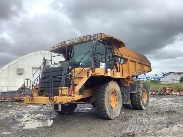 CAT 773F Дъмпери/моторни превозни средства