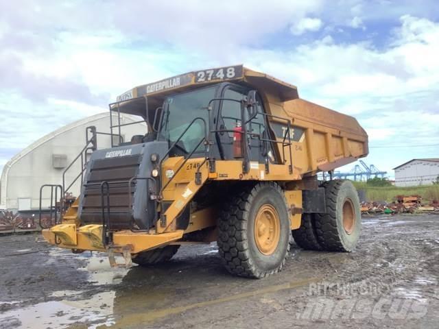 CAT 773F Дъмпери/моторни превозни средства