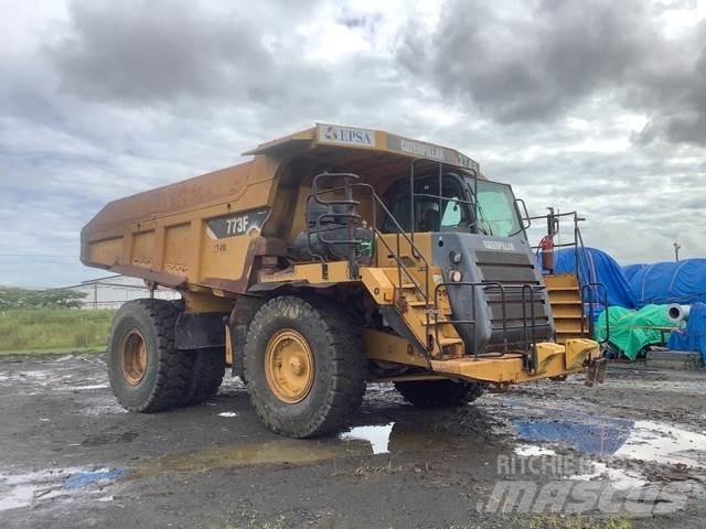 CAT 773F Дъмпери/моторни превозни средства