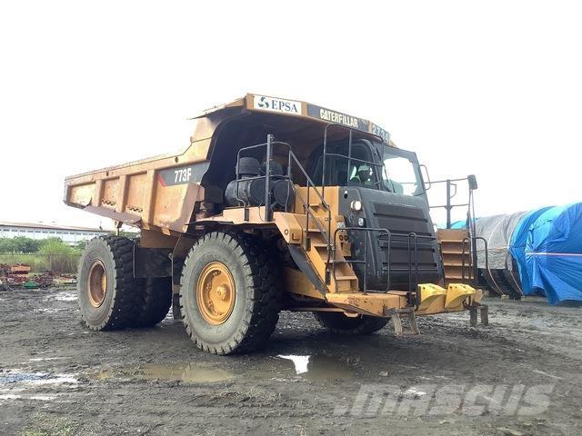 CAT 773F Дъмпери/моторни превозни средства