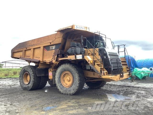 CAT 773F Дъмпери/моторни превозни средства