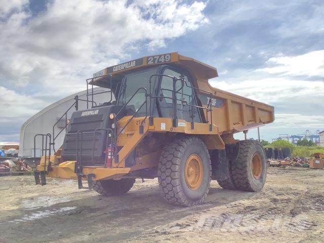 CAT 773F Дъмпери/моторни превозни средства