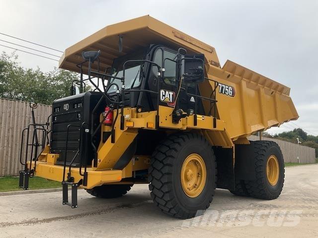 CAT 775G Дъмпери/моторни превозни средства