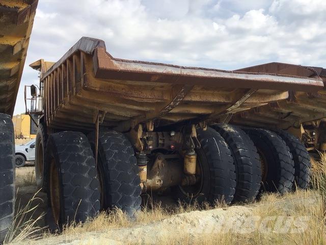 CAT 777 Дъмпери/моторни превозни средства