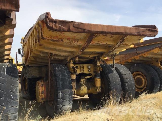 CAT 777 Дъмпери/моторни превозни средства