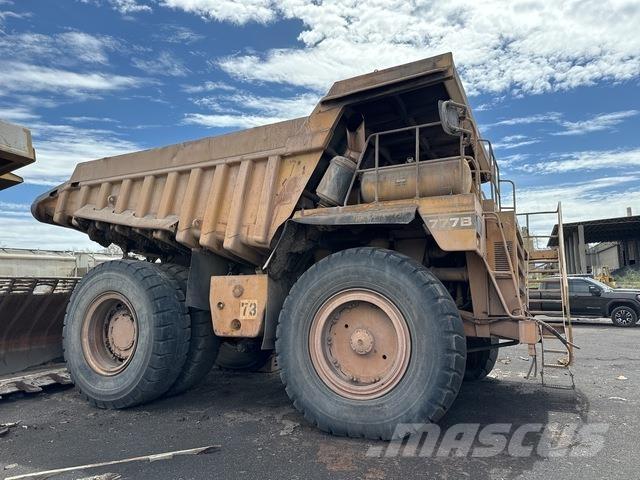 CAT 777B Дъмпери/моторни превозни средства