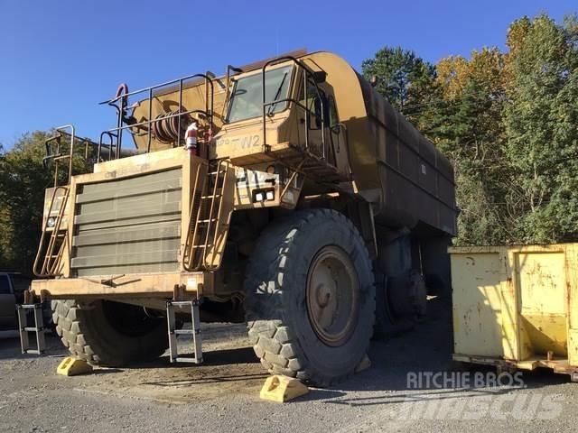 CAT 777C Цистерни за вода
