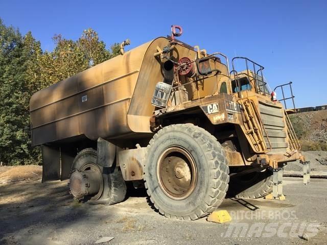 CAT 777C Цистерни за вода
