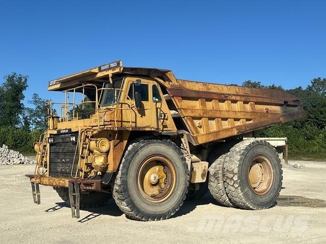 CAT 777C Дъмпери/моторни превозни средства