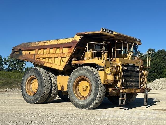 CAT 777C Дъмпери/моторни превозни средства