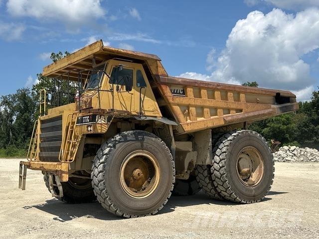 CAT 777C Дъмпери/моторни превозни средства