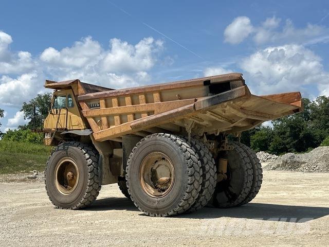 CAT 777C Дъмпери/моторни превозни средства