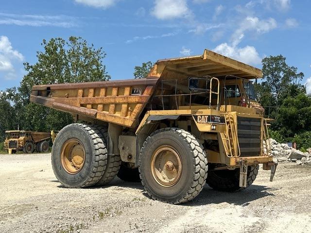 CAT 777C Дъмпери/моторни превозни средства