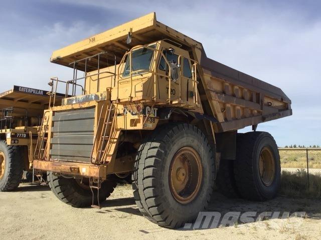 CAT 777C Дъмпери/моторни превозни средства