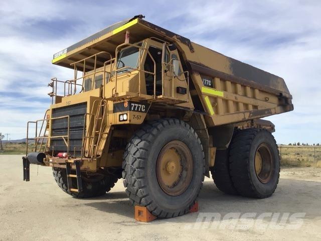 CAT 777C Дъмпери/моторни превозни средства
