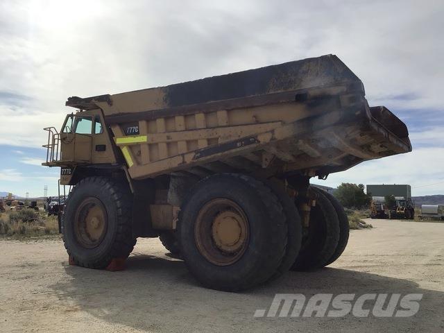 CAT 777C Дъмпери/моторни превозни средства
