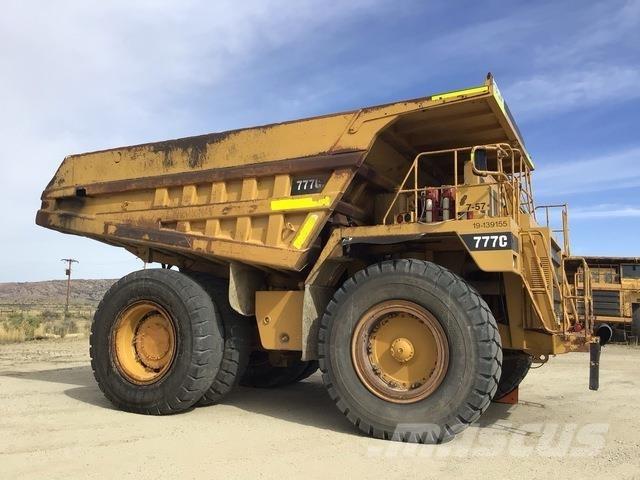 CAT 777C Дъмпери/моторни превозни средства