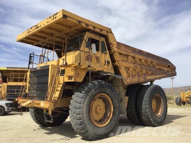 CAT 777C Дъмпери/моторни превозни средства